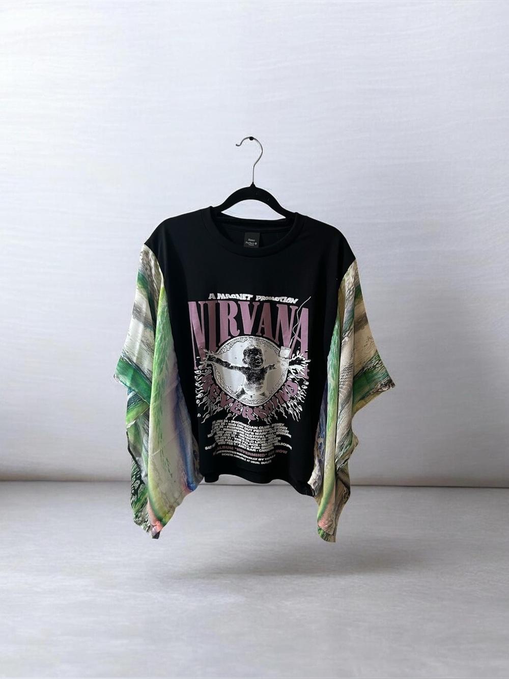Nirvana Upcycled tee